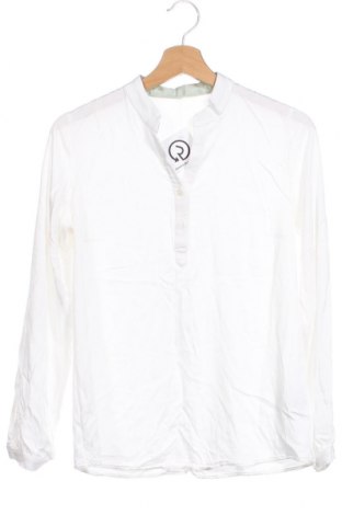 Детска блуза, Размер 12-13y/ 158-164 см, Цвят Бял, Цена 5,04 лв.