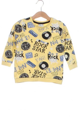 Kinder Shirt, Größe 2-3y/ 98-104 cm, Farbe Gelb, Preis 3,68 €