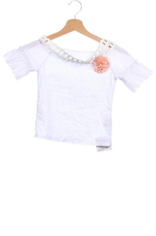 Детска блуза, Размер 5-6y/ 116-122 см, Цвят Син, Цена 13,69 лв.