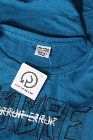 Kinder Shirt, Größe 12-13y/ 158-164 cm, Farbe Blau, Preis € 4,59