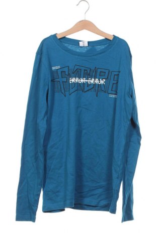 Παιδική μπλούζα, Μέγεθος 12-13y/ 158-164 εκ., Χρώμα Μπλέ, Τιμή 4,22 €