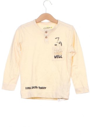 Παιδική μπλούζα, Μέγεθος 3-4y/ 104-110 εκ., Χρώμα Εκρού, Τιμή 3,60 €