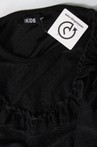 Детска блуза, Размер 12-13y/ 158-164 см, Цвят Черен, Цена 4,84 лв.