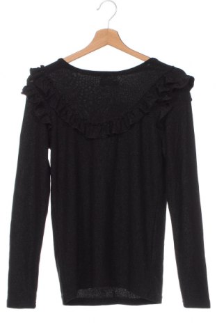 Детска блуза, Размер 12-13y/ 158-164 см, Цвят Черен, Цена 4,84 лв.