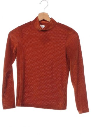 Kinder Shirt, Größe 11-12y/ 152-158 cm, Farbe Orange, Preis 3,44 €