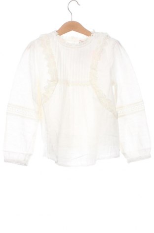 Детска блуза 3 Pommes, Размер 7-8y/ 128-134 см, Цвят Бял, Цена 9,00 лв.
