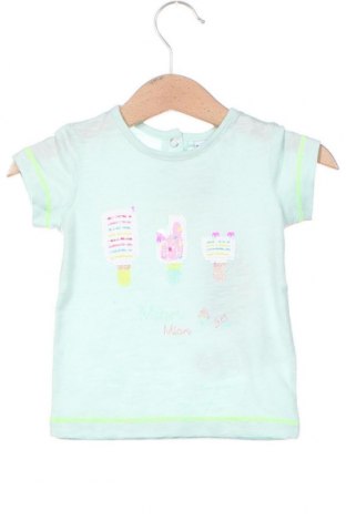 Детска блуза 3 Pommes, Размер 6-9m/ 68-74 см, Цвят Зелен, Цена 18,00 лв.