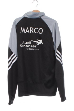 Kinder Shirt Adidas, Größe 10-11y/ 146-152 cm, Farbe Schwarz, Preis 9,40 €