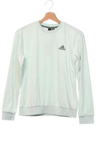 Παιδική μπλούζα Adidas, Μέγεθος 10-11y/ 146-152 εκ., Χρώμα Πράσινο, Τιμή 27,34 €