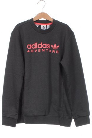 Детска блуза Adidas, Размер 11-12y/ 152-158 см, Цвят Сив, Цена 63,20 лв.