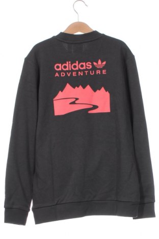 Детска блуза Adidas, Размер 11-12y/ 152-158 см, Цвят Сив, Цена 79,00 лв.