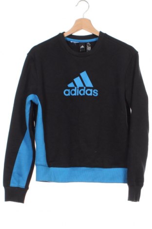 Детска блуза Adidas, Размер 13-14y/ 164-168 см, Цвят Черен, Цена 30,18 лв.