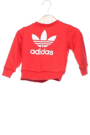 Παιδική μπλούζα Adidas Originals, Μέγεθος 9-12m/ 74-80 εκ., Χρώμα Γκρί, Τιμή 11,91 €