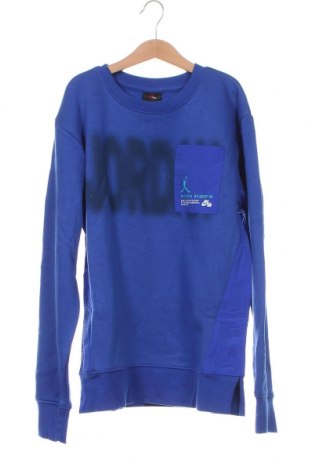 Dziecięca bluzka Air Jordan Nike, Rozmiar 12-13y/ 158-164 cm, Kolor Niebieski, Cena 226,61 zł