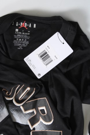 Kinder Shirt Air Jordan Nike, Größe 7-8y/ 128-134 cm, Farbe Schwarz, Preis € 23,20