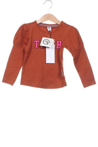 Детска блуза B.Nosy, Размер 18-24m/ 86-98 см, Цвят Кафяв, Цена 51,00 лв.