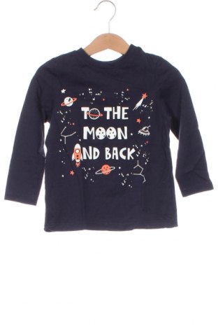 Παιδική μπλούζα Beebay, Μέγεθος 2-3y/ 98-104 εκ., Χρώμα Μπλέ, Τιμή 11,14 €