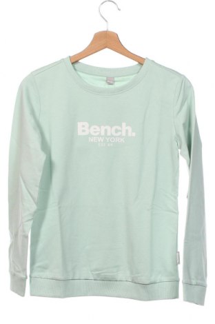 Детска блуза Bench, Размер 11-12y/ 152-158 см, Цвят Зелен, Цена 25,50 лв.