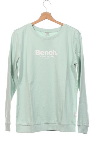 Детска блуза Bench, Размер 15-18y/ 170-176 см, Цвят Зелен, Цена 10,20 лв.