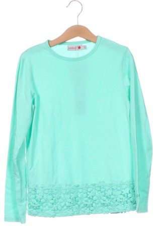 Детска блуза Boboli, Размер 7-8y/ 128-134 см, Цвят Зелен, Цена 18,00 лв.