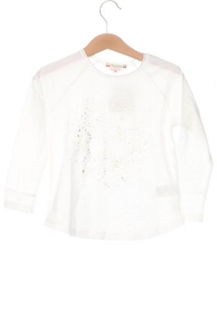 Детска блуза Bonpoint, Размер 4-5y/ 110-116 см, Цвят Бял, Цена 32,00 лв.