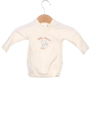 Детска блуза Born, Размер 1-2m/ 50-56 см, Цвят Екрю, Цена 11,22 лв.