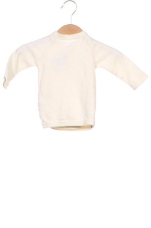 Kinder Shirt Born, Größe 1-2m/ 50-56 cm, Farbe Ecru, Preis 5,40 €