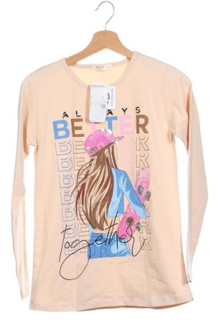 Kinder Shirt Breeze, Größe 15-18y/ 170-176 cm, Farbe Ecru, Preis € 4,14
