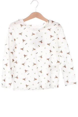 Kinder Shirt Camaieu, Größe 3-4y/ 104-110 cm, Farbe Weiß, Preis 4,36 €
