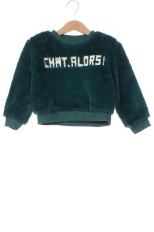 Детска блуза Catimini, Размер 2-3y/ 98-104 см, Цвят Зелен, Цена 20,40 лв.