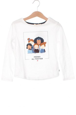Kinder Shirt Catimini, Größe 7-8y/ 128-134 cm, Farbe Weiß, Preis 14,46 €