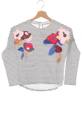 Детска блуза Catimini, Размер 7-8y/ 128-134 см, Цвят Многоцветен, Цена 10,20 лв.
