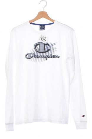 Kinder Shirt Champion, Größe 15-18y/ 170-176 cm, Farbe Weiß, Preis 8,42 €