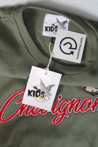 Kinder Shirt Chevignon, Größe 7-8y/ 128-134 cm, Farbe Grün, Preis 13,32 €