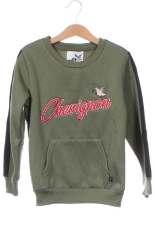 Kinder Shirt Chevignon, Größe 7-8y/ 128-134 cm, Farbe Grün, Preis 13,32 €