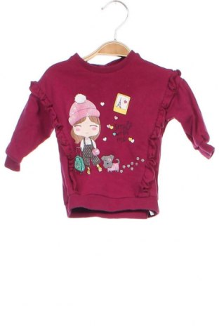 Kinder Shirt Chicco, Größe 2-3m/ 56-62 cm, Farbe Lila, Preis € 3,25