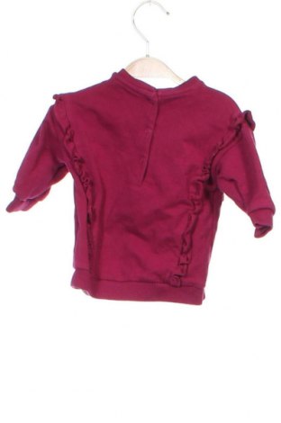 Kinder Shirt Chicco, Größe 2-3m/ 56-62 cm, Farbe Lila, Preis 3,25 €