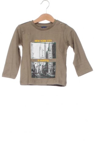 Kinder Shirt Chicco, Größe 12-18m/ 80-86 cm, Farbe Grau, Preis € 3,34