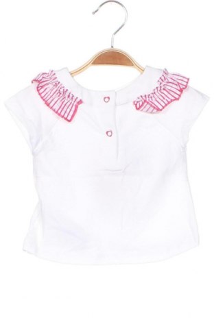 Kinder Shirt Chicco, Größe 9-12m/ 74-80 cm, Farbe Weiß, Preis € 9,28