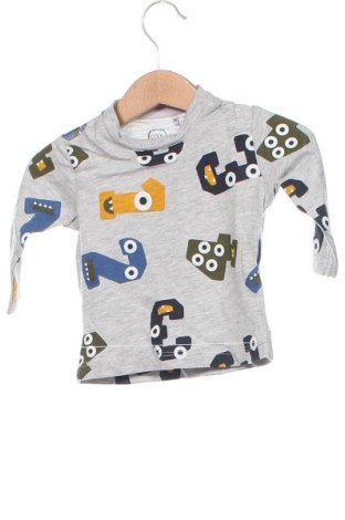Детска блуза Coolclub, Размер 3-6m/ 62-68 см, Цвят Сив, Цена 18,00 лв.