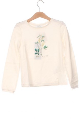 Kinder Shirt Cyrillus, Größe 5-6y/ 116-122 cm, Farbe Weiß, Preis 21,03 €