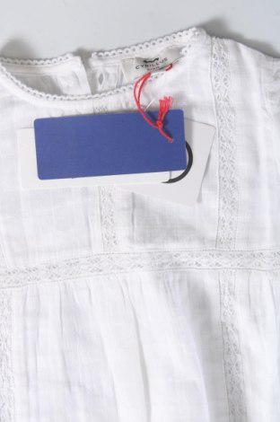 Kinder Shirt Cyrillus, Größe 18-24m/ 86-98 cm, Farbe Weiß, Preis 35,05 €