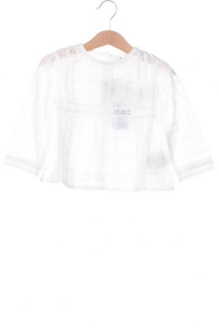 Kinder Shirt Cyrillus, Größe 18-24m/ 86-98 cm, Farbe Weiß, Preis 21,03 €