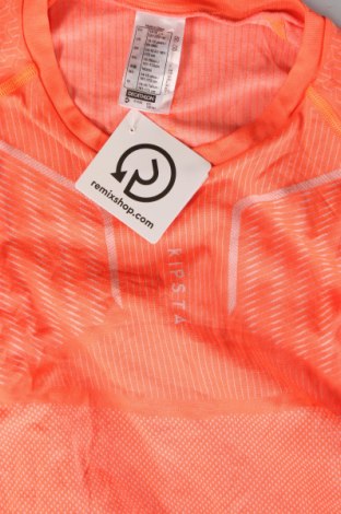 Детска блуза Decathlon, Размер 13-14y/ 164-168 см, Цвят Оранжев, Цена 4,68 лв.