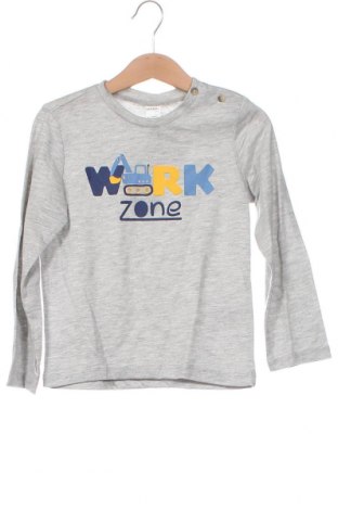 Kinder Shirt Defacto, Größe 3-4y/ 104-110 cm, Farbe Grau, Preis € 5,57