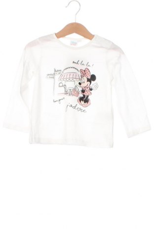 Dziecięca bluzka Disney, Rozmiar 18-24m/ 86-98 cm, Kolor Biały, Cena 31,67 zł