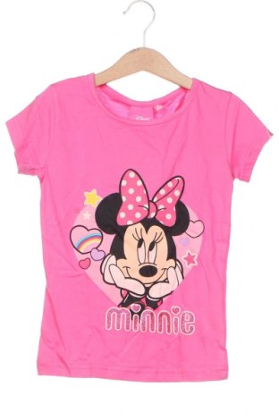 Детска блуза Disney, Размер 5-6y/ 116-122 см, Цвят Розов, Цена 11,34 лв.