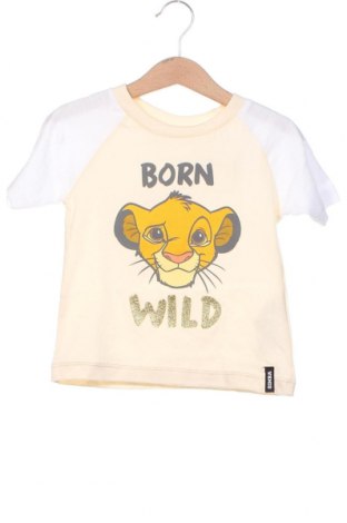 Детска блуза Disney, Размер 3-4y/ 104-110 см, Цвят Екрю, Цена 11,16 лв.
