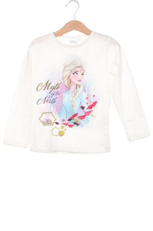 Детска блуза Disney, Размер 5-6y/ 116-122 см, Цвят Бял, Цена 10,80 лв.