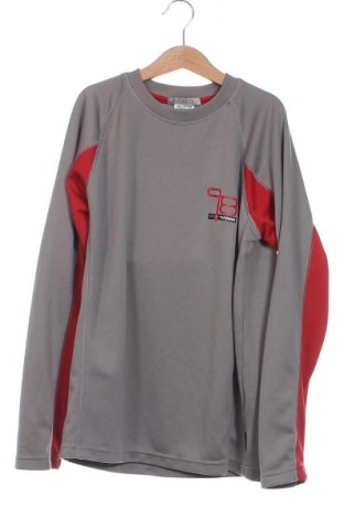 Kinder Shirt Domyos, Größe 12-13y/ 158-164 cm, Farbe Grau, Preis 8,02 €